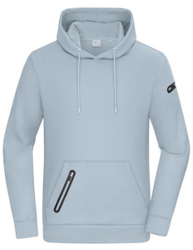 DAI-8046-Mens Hoodie Interlock